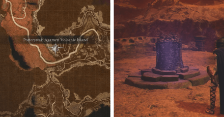 Dragons Dogma 2 Agamen Volcanic Island Portcrystal