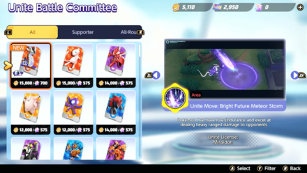 Pokemon UNITE - Miraidon Price and Cost.png
