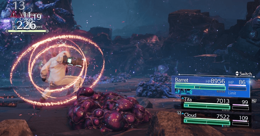 FF7 Rebirth - Jenova Emergent Buff Up with Haste