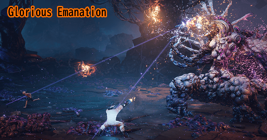 FF7 Rebirth - Jenova Emergent Glorious Emanation