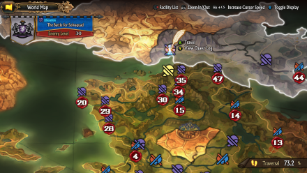 Unicorn Overlord - The Battle for Solvaquad Map Location