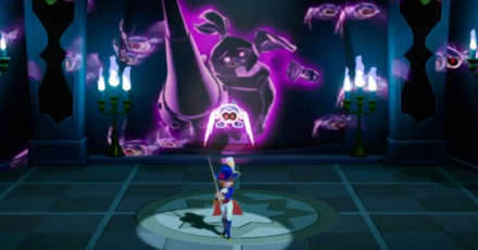 Princess Peach Showtime - Ghostly Castle Bats