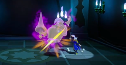 Princess Peach Showtime - Ghostly Castle Counterattack