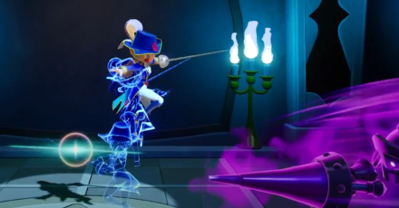 Princess Peach Showtime - Ghostly Castle Dodge