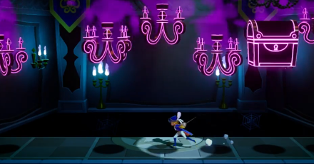 Princess Peach Showtime - Ghostly Castle Objects