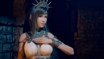 FF7 Rebirth - Loveless Guide and How to Get S Rank Tifa Costume