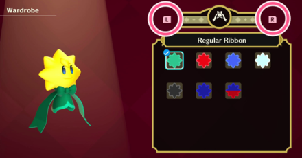 Princess Peach Showtime - How to Change Costumes 4