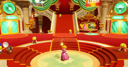 Princess Peach Showtime - How to Change Costumes 1