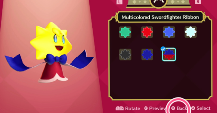 Princess Peach Showtime - How to Change Costumes 5