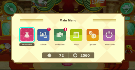 Princess Peach Showtime - How to Change Costumes 2