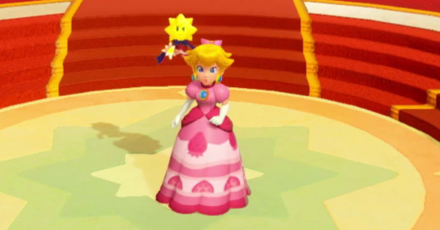 Princess Peach Showtime - How to Change Costumes 6