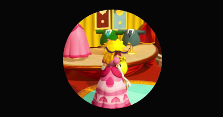 Princess Peach Showtime - How to Change Costumes 2