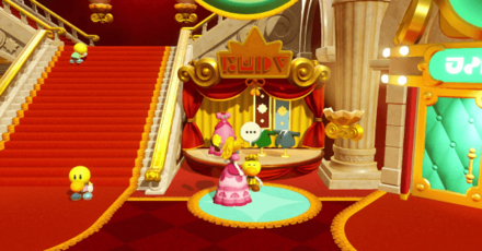 Princess Peach Showtime - How to Change Costumes 1