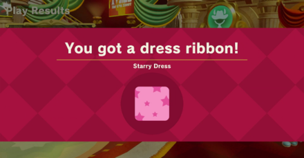 Princess Peach Showtime - EX Dress Reward
