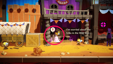 Princess Peach Showtime - Cowgirl in the Wilderness Theet 2.png