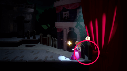 Princess Peach Showtime - The Case of the Missing Mural Hide and Seek Theet Location 3