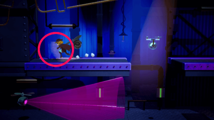 Princess Peach Showtime - The Stolen Statue Hide and Seek Theet Location 2