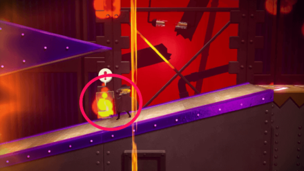 Princess Peach Showtime - The Stolen Statue Hide and Seek Theet Location 3