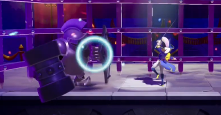 Princess Peach Showtime - Castle of Thorns Boss Shield