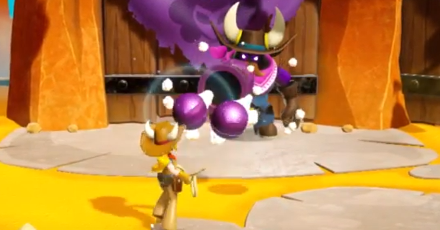 Princess Peach Showtime - Cowgirl 1 Bullets