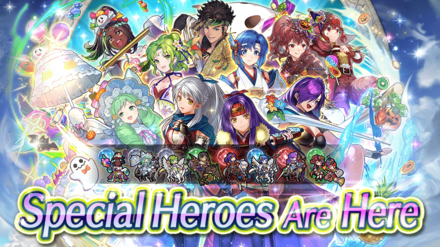Double Special Heroes March 2024