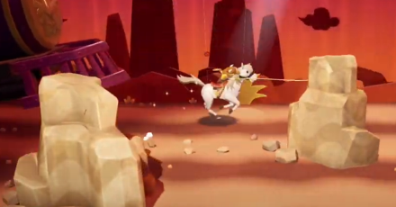 Princess Peach Showtime - Cowgirl 2 Boulders