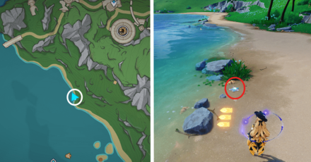 Genshin - Lumitoile Location 37