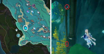 Genshin - Lumitoile Location 49-50