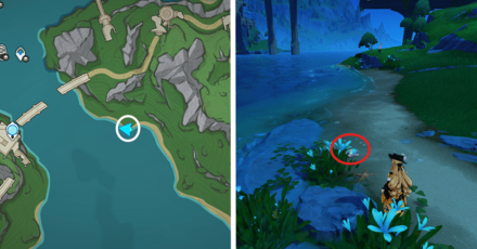 Genshin - Lumitoile Location 39