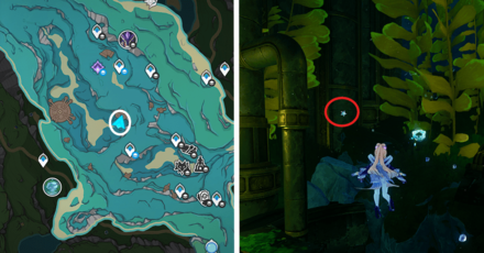 Genshin - Lumitoile Location 53
