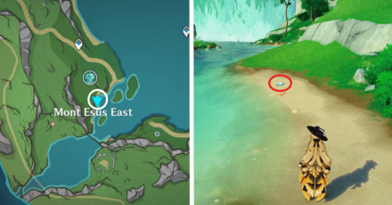 Genshin - Lumitoile Location 34