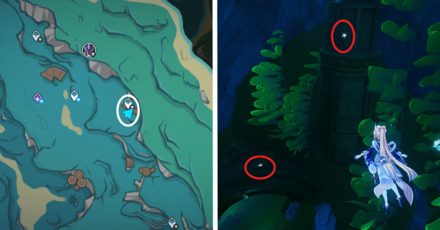 Genshin - Lumitoile Location 57-58