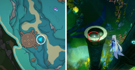 Genshin - Lumitoile Location 62