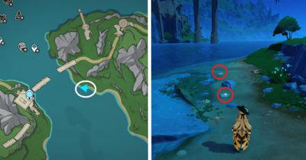 Genshin - Lumitoile Location 40-41