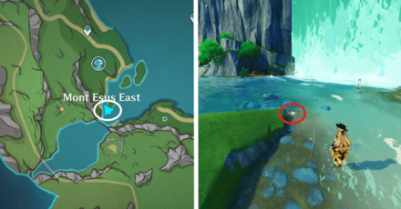 Genshin - Lumitoile Location 35