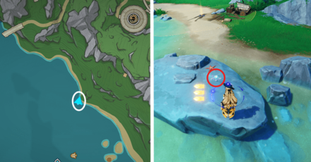 Genshin - Lumitoile Location 36