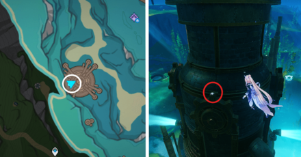 Genshin - Lumitoile Location 66