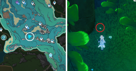 Genshin - Lumitoile Location 44