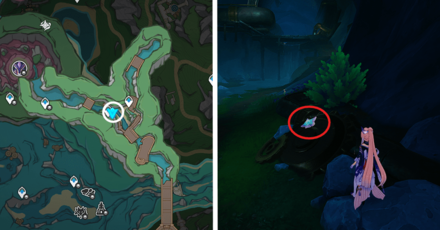 Genshin - Lumitoile Location 69