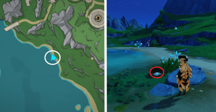 Genshin - Lumitoile Location 38