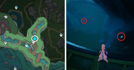 Genshin - Lumitoile Location 74-75