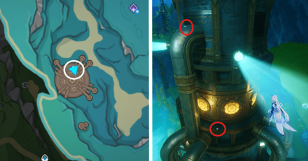 Genshin - Lumitoile Location 64-65