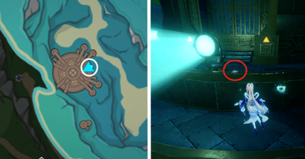 Genshin - Lumitoile Location 63
