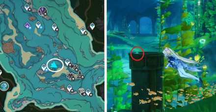 Genshin - Lumitoile Location 51