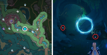 Genshin - Lumitoile Location 67-68
