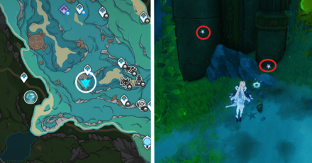 Genshin - Lumitoile Location 46-47