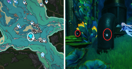 Genshin - Lumitoile Location 42-43