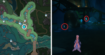 Genshin - Lumitoile Location 70-71