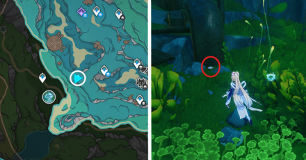 Genshin - Lumitoile Location 48