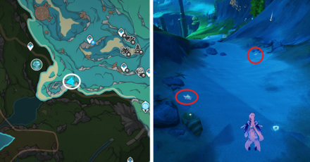 Genshin - Lumitoile Location 54-55